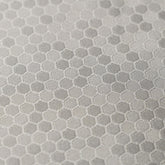 Silver Honeycomb Mobile Skin